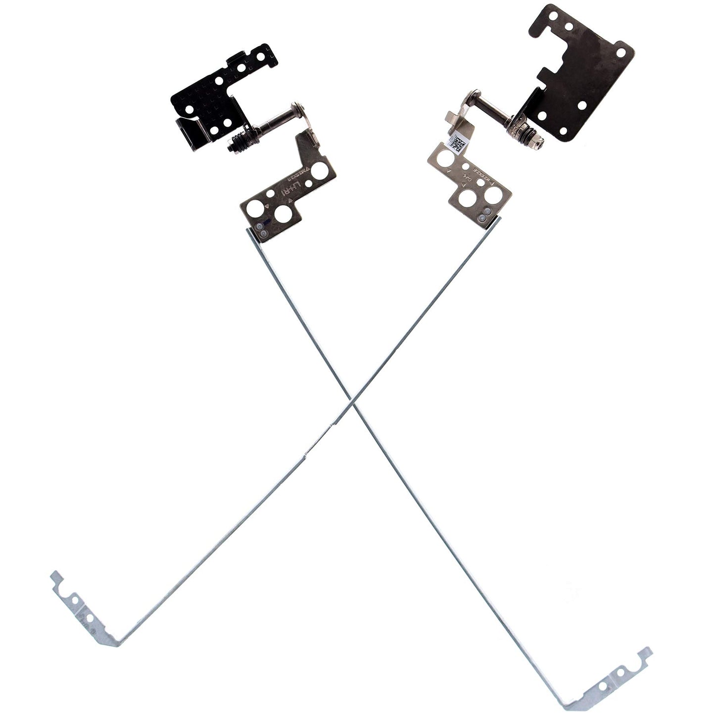 Deal4GO LCD Hinge Screen Brackets Hinges Set Replacement for Lenovo IdeaPad 110-15 110-15ISK 80UD TianYi 310-15 110-15IKB 5H50L82910