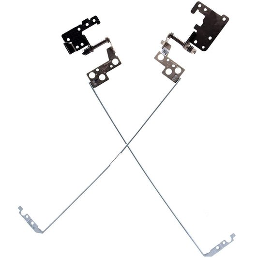 Deal4GO LCD Hinge Screen Brackets Hinges Set Replacement for Lenovo IdeaPad 110-15 110-15ISK 80UD TianYi 310-15 110-15IKB 5H50L82910