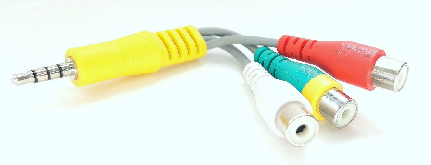 Video Audio Cable BN39-02189A BN39-02190A for Samsung LED TV, Compatible
