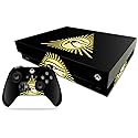 MightySkins Skin Compatible with Microsoft Xbox One X - Eye of Horus | Protective, Durable, and Unique Vinyl Decal wrap Cover | Easy to Apply, Remove