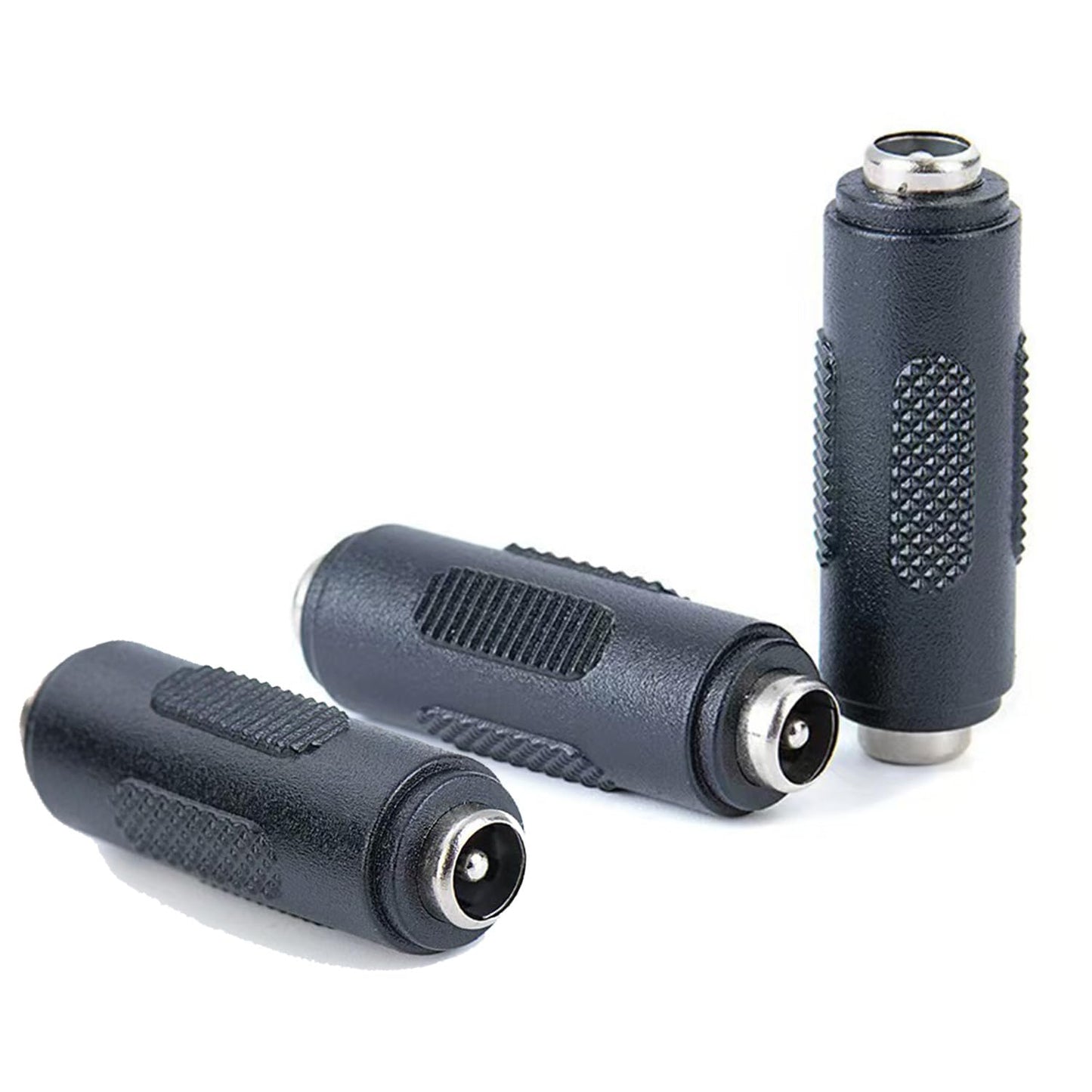 ISLOPU 5.5mm x 2.1mm DC Power Connector Adapter, 9~36V Female to Female Power Jack Socket for Starlink Mini, CCTV Security Camera and LED Strip Light