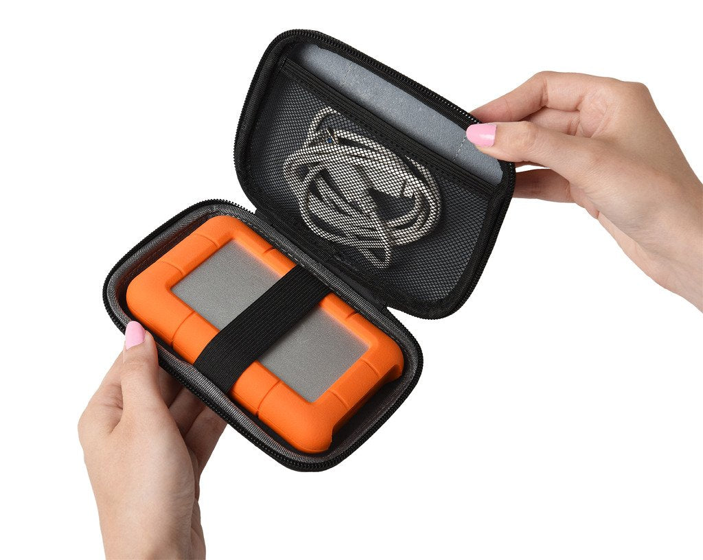 Ivation Compact Portable Hard Drive Case (Large)