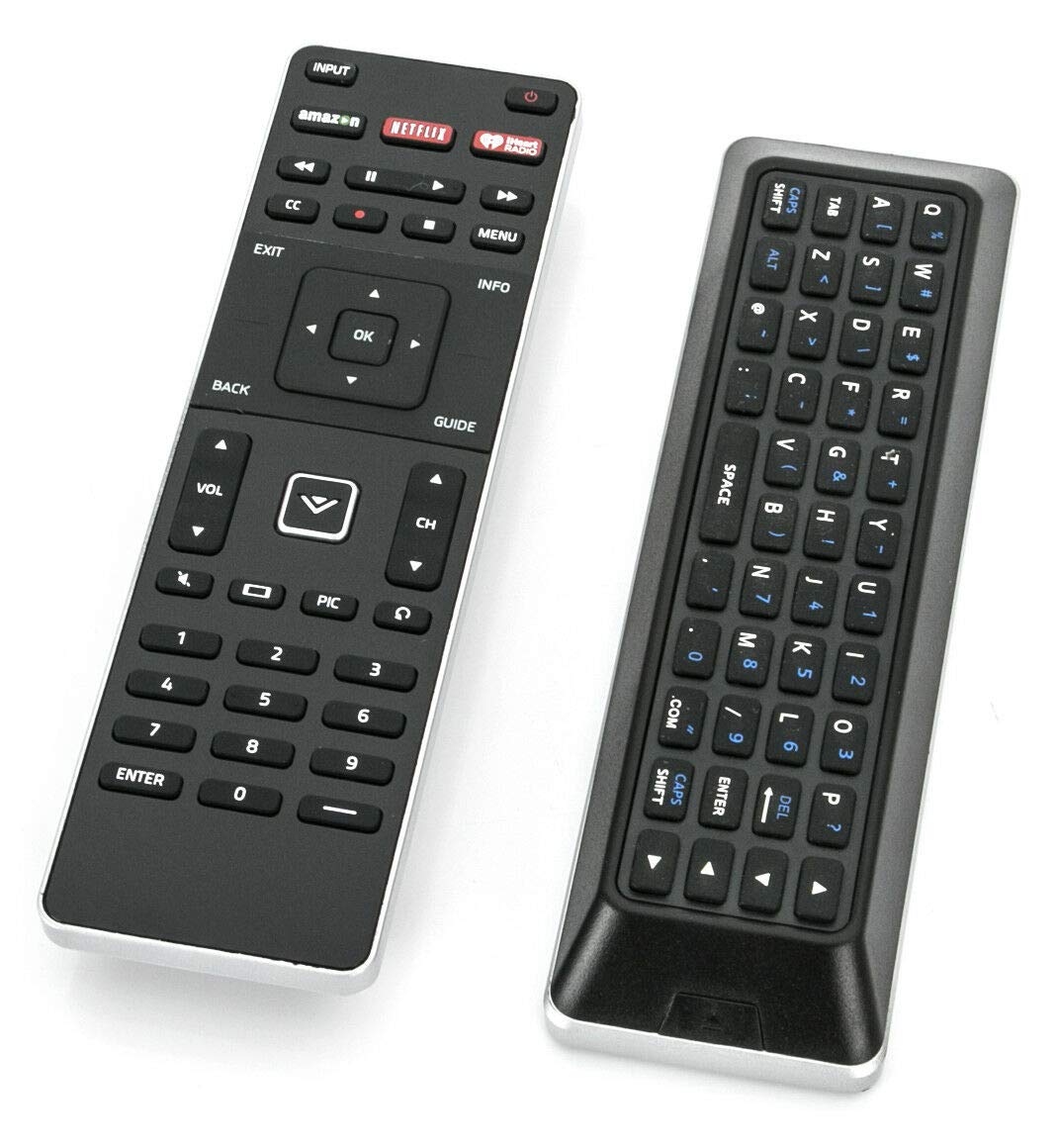 New Remote Contro XRT500 for Vizio Smart TV l with Keyboard QWERTY LED Back Light