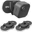 Blink Camera Mount with Dual Suction Cup, No-Drill, No Need Adhesive, Mounted on Smooth Surfaces Like Windows, Glossy Tiles, and Wood, 2 Pack for All