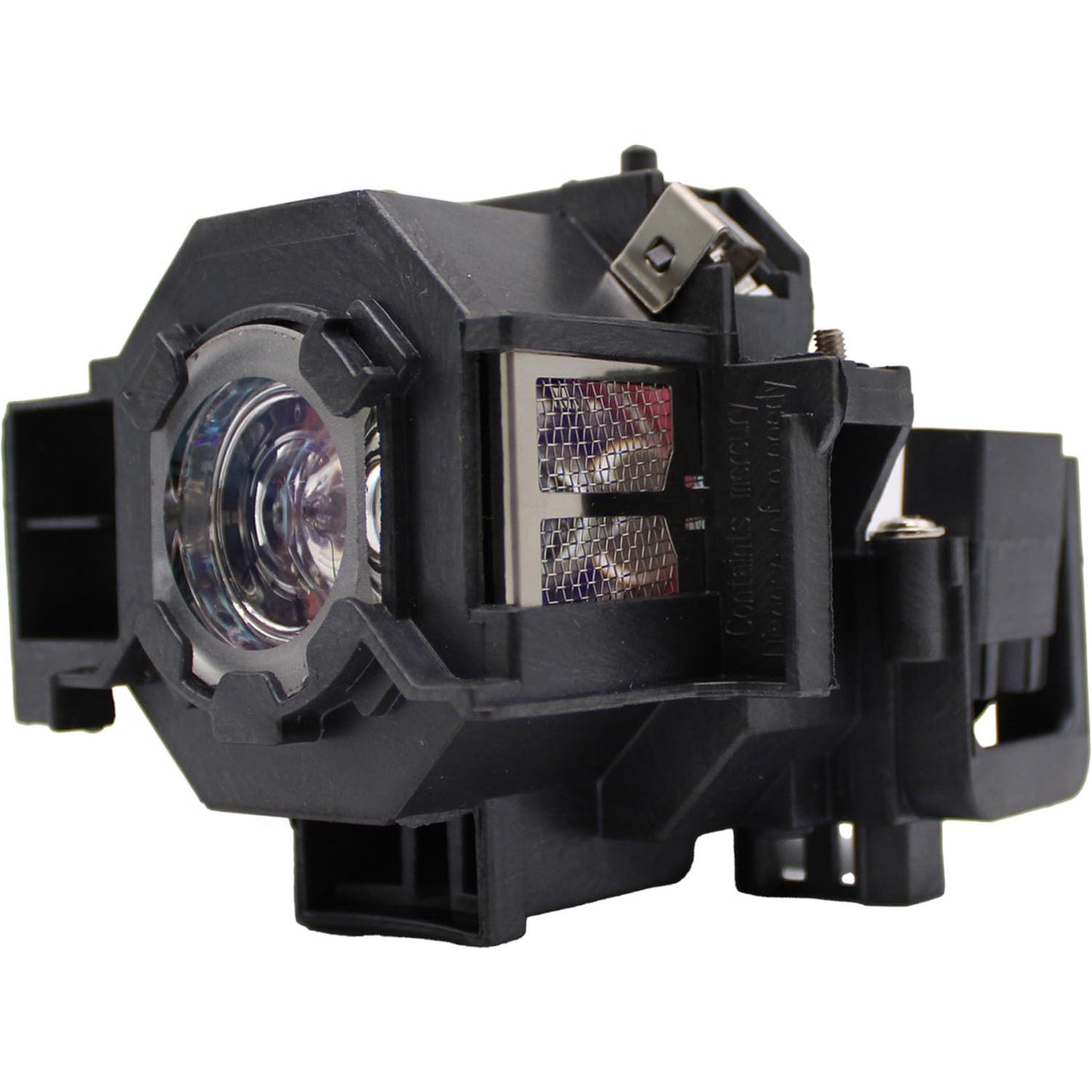 Jaspertronics OEM Lamp & Housing for The Epson Powerlite 83+ Projector - 1 Year Full Support Warranty!