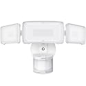 LEPOWER LED Security Lights Motion Sensor Light Outdoor, 38W 4200LM Light, 5500K, IP65 Waterproof, 3 Head Detected Flood Light for Garage, Yard, Porch