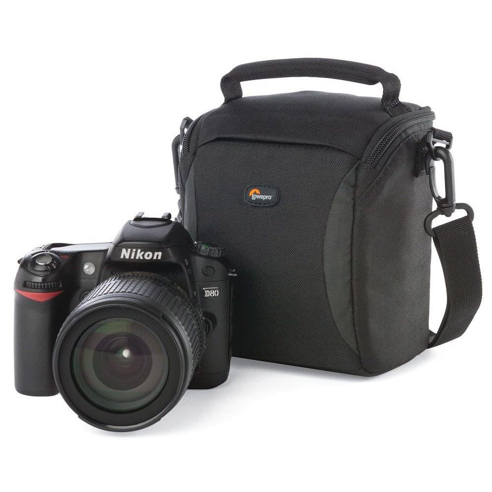 Lowepro LP36510 Format 120 Multi-Device Shoulder Bag, Black