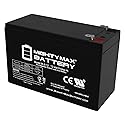 Mighty Max Battery 12V 9AH Replacement Battery for CyberPower RB1290 UPS