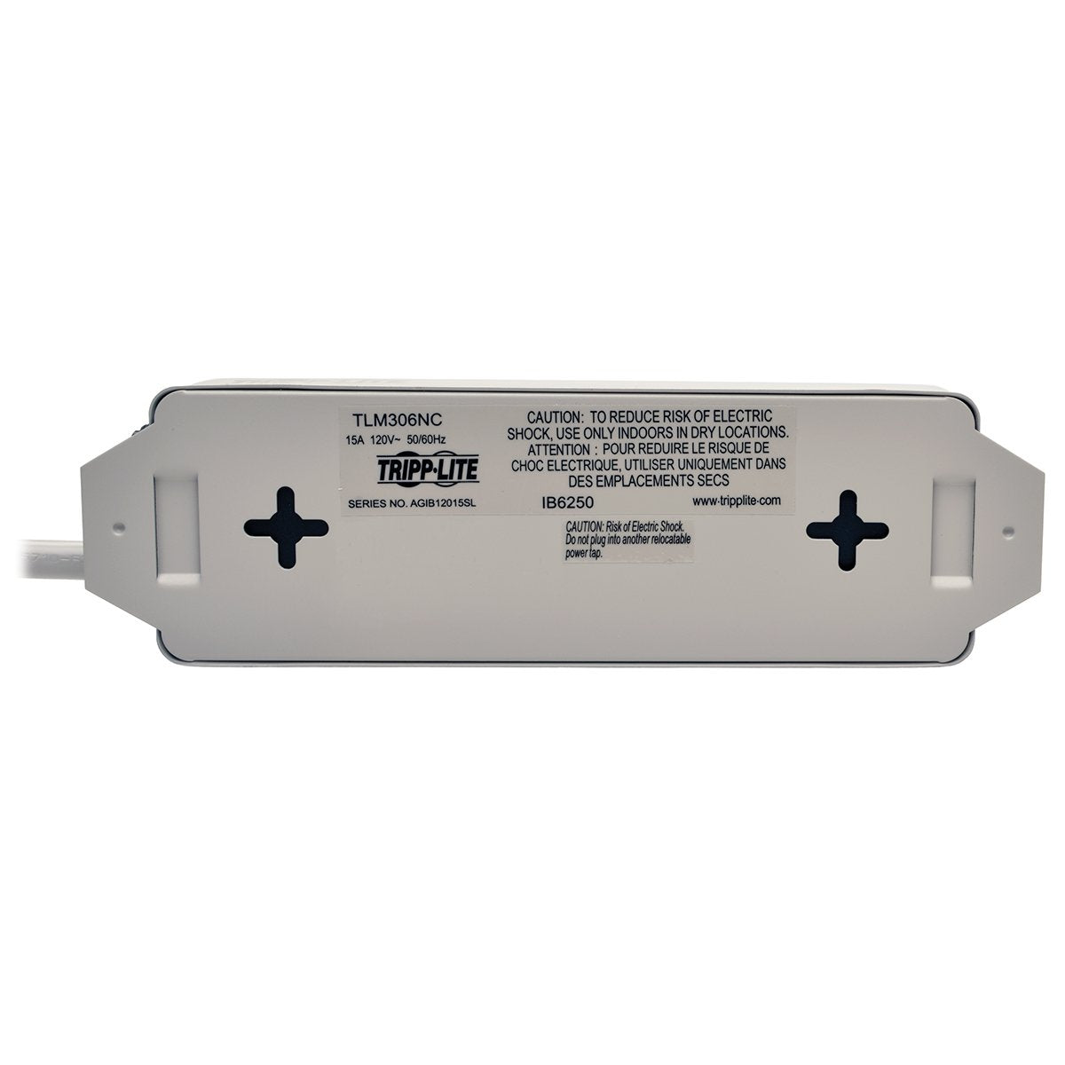 NEW Multiple Outlet Strip 15-Amp 3 (Power Protection)