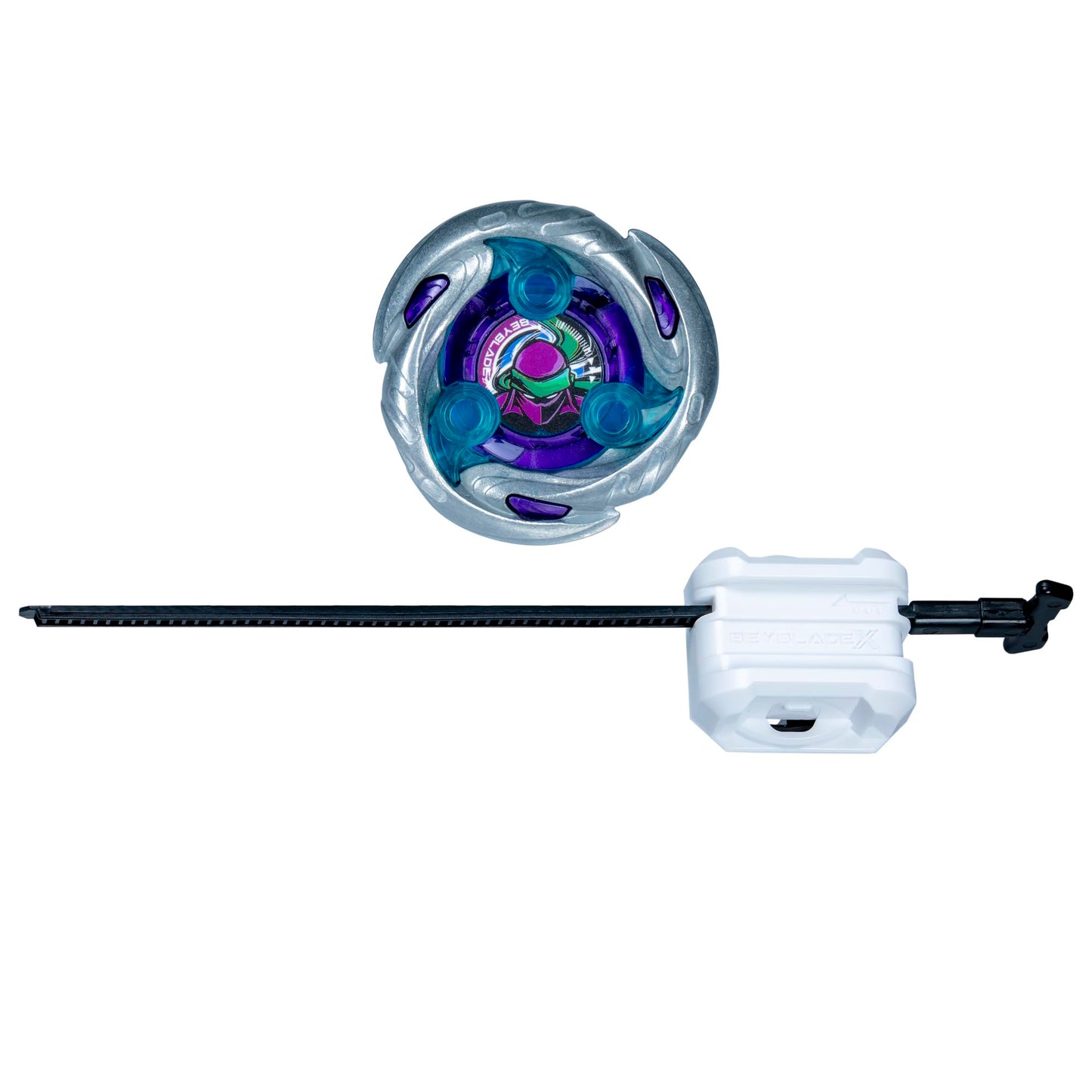 Beyblade X Shadow Shinobi 1-80MN UX Starter Pack Set with Defense Type Top and Launcher; Authentic Takara Tomy Battle Tops Games/Toys for Boys and…