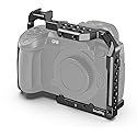 SMALLRIG GH5 GH5S Cage for Panasonic Lumix Camera and DMW-XLR1 (Upgraded Version) - 2049, Video Stabalization Camera Cage, Professional Video