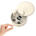 Invisible Mini Earbuds for Small Ear Canals, Smallest Wireless Bluetooth in-Ear Headphone for Work & Daily Use, Soft Silicone Ergonomic Fit, Micro Ear