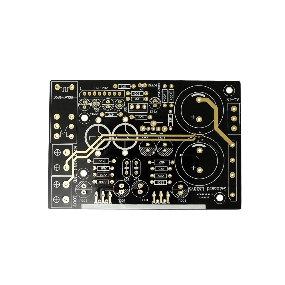 LM1875 Distortion Lower More Enjoyable Version of The Power Amplifier Board kit for Gaincard