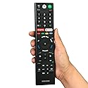 Voice Replacement Remote Control RMF-TX300P RMFTX3100P Compatible for Sony Android TV KD-43X8000E KD-43X7500E 149332112