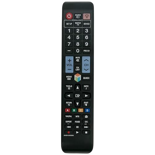 AA59-00559A Replace Remote for Samsung LED TV UN60ES6500 UN40ES6500 UN55ES6500
