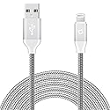 Celle Heavy-Duty Nylon Braided Lightning Cable - 10FT (Apple MFi Certified)