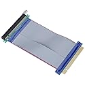 PCIE Riser Cable, 7.5Inch/19cm 16x High Speed Riser Cable - PCI Express Port GPU Extension Card