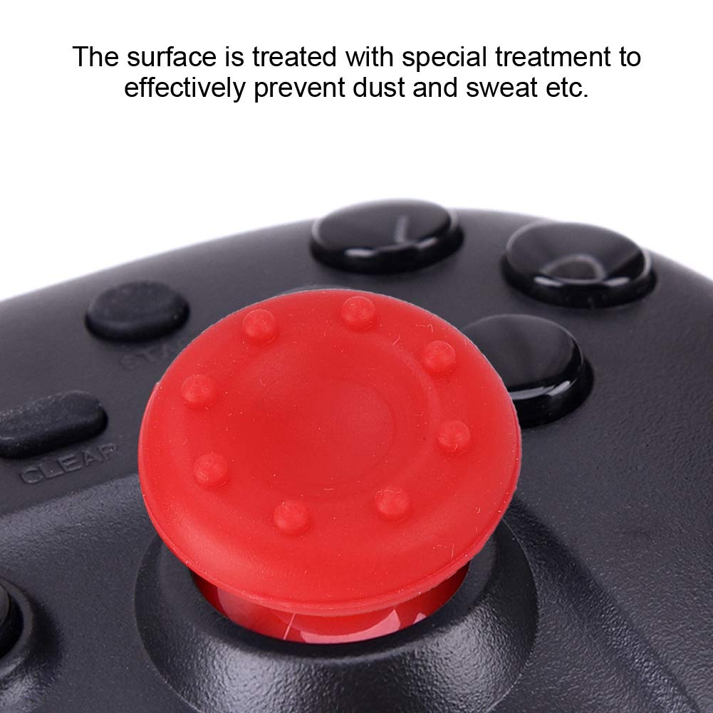 Wendry 20 Pcs Joystick,Controller Accessories,Joystick Antiskid Case,Good Slip and High Transparency,for // One/360