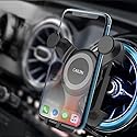 ICAILIN Car Phone Holder Mount for Round Air Vent, Universal Circular Vent Cell Phone Mount Compatible with Mercedes Benz A/B/C/E/S/GLC Class, Jeep