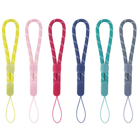 Pluxen Adjustable Finger Lanyard Small Strap, Cell Phone Charms Compatible with iPhone Case Camera USB Flash Drives Keys and Other Portable Items