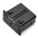 HAOTOM Auxiliary Jack Port Module AUX Unit Compatible for Mazda 3 2010-2013, Mazda CX-9 2010-2012 TD74-66-DFX