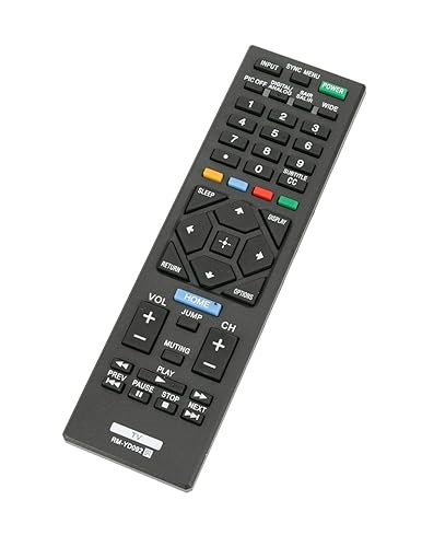New RM-YD092 Replace Remote Control for Sony LCD TV KDL-32R400A KDL-40R450A KDL-46R450A