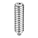 Bingfu CB Antenna Spring Heavy Duty Stainless Steel Compatible with Vehicle Truck Van RV Motorhome Matine Boat Mobile CB Radio Antenna Mount Up to 60"