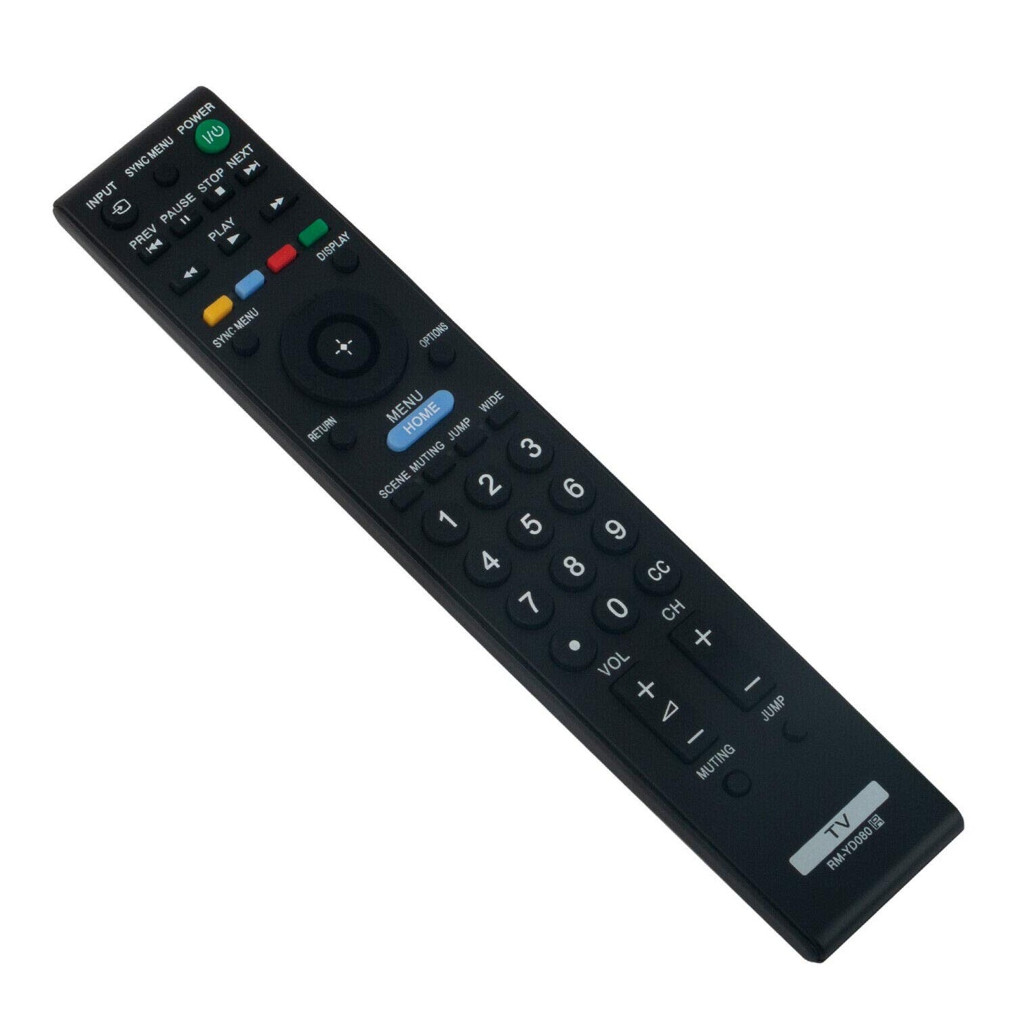 New - Remote Control RM-YD080 RMYD080 Fit for Sony TV KDL-32EX340 KDL-22EX350 KDL-46BX451 KDL-42EX441 KDL-42EX440 KDL-40BX451 KDL-40BX450 KDL-46BX450