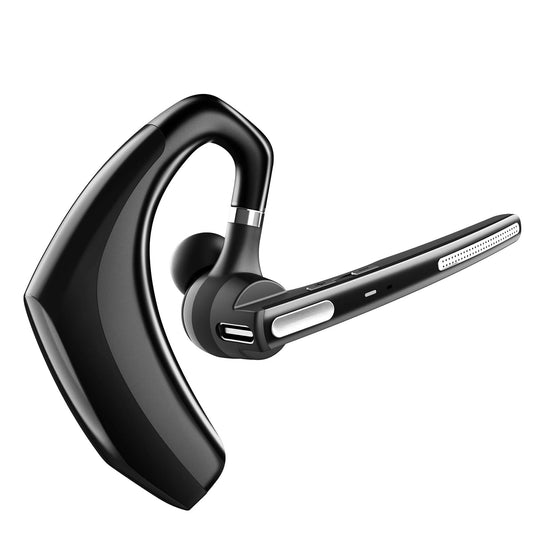 OPINAY Bluetooth Headset V5.1,Wireless Bluetooth Earpiece with CVC8.0 Dual Mic Noise Cancelling,500mAh Battery for 110H Work Time,Handsfree Earphones