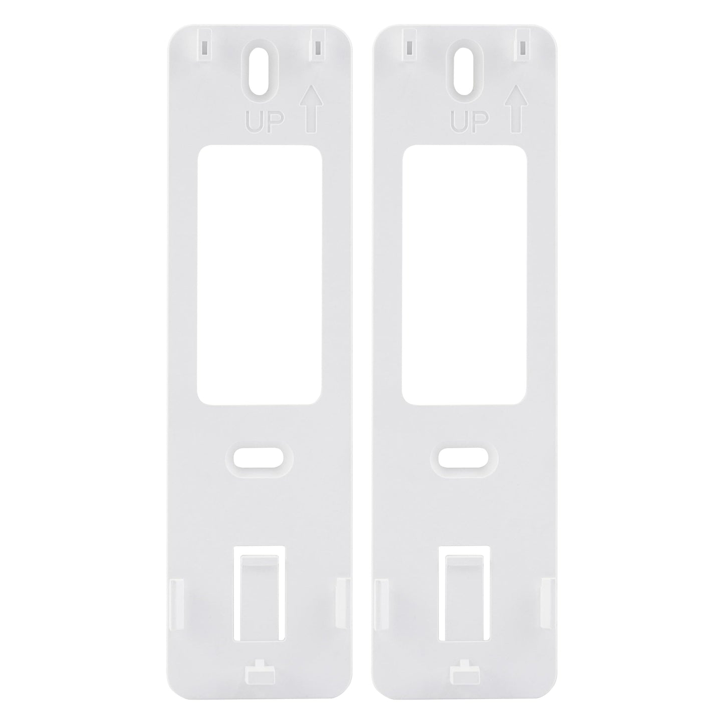 LEFXMOPHY 2-Pack Backplate for Wyze Wireless Video Doorbell Pro Back Plate Part with 2 Hole Screw Mounting Holder Accessory