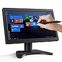 OWLVISION Security Monitor 11.6 Inch, 1920x1080 Compact Touch Screen Monitor with HDMI/VGA/USB Port, Built-in Dual Speakers External Display