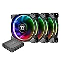 Thermaltake Riing Plus 14 RGB Tt Premium Edition 140mm Software Enabled Case/Radiator Fan -Triple Pack- CL-F056-PL14SW-A