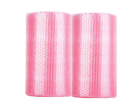 packbabol Bubble Cushioning Wrap Rolls 2-Pack, 12 Inch x 72 Feet 3/16" Air Bubble, Bubble Moving Wrap for Packing, Moving Supplies, Small business