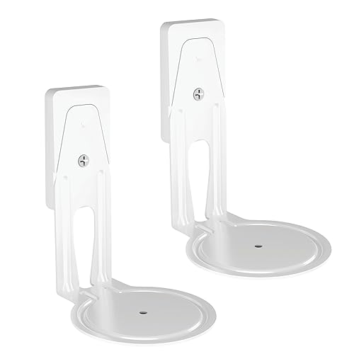 Sanus Fixed Speaker Wall Mount for Sonos Era 100™ (White Pair)