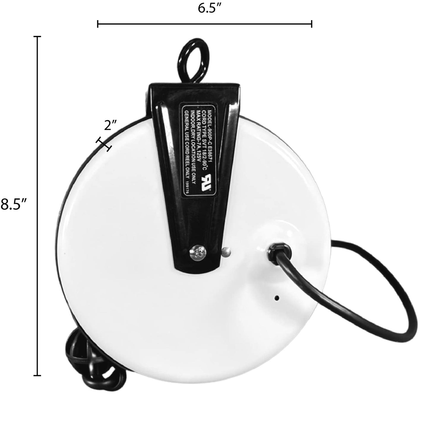 Alert 900 EPD 20 Foot Garage Door Constant Tension Cord Reel - ProReel