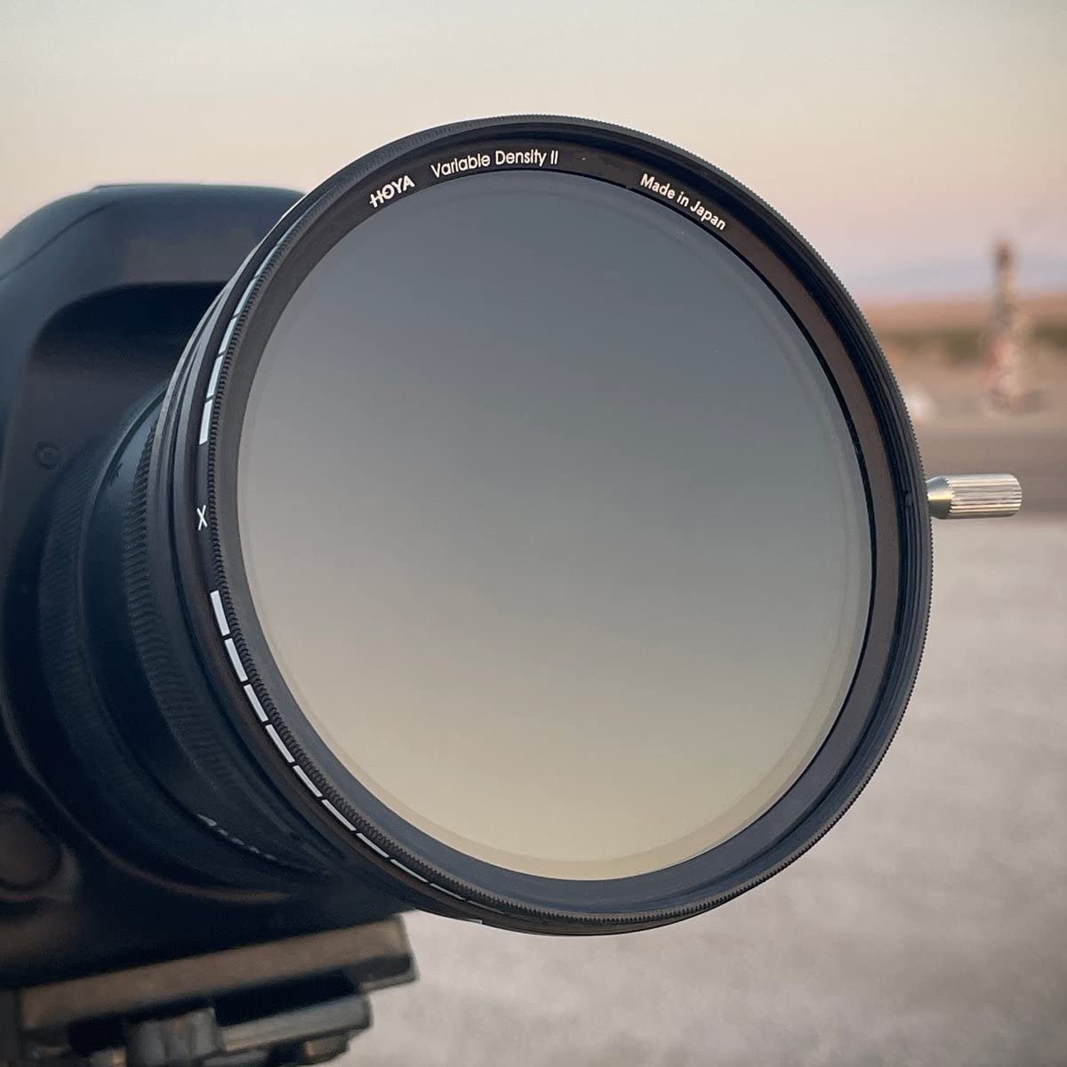 Hoya 62mm Variable ND Filter II - 1.5 to 9 f-Stops (ND3-400) Density Camera Lens Filter - Multi-Coated Optical Glass & Thin Frame Minimizes Vignetting