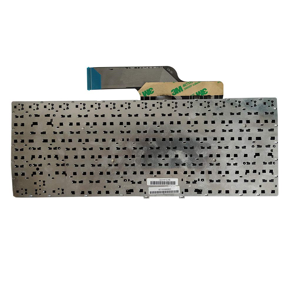 New Laptop Replacement Keyboard Fit Samsung NP355V4C NP350V4C NP355V4X NP3440EC NP3445VX NP3445VC US Layout