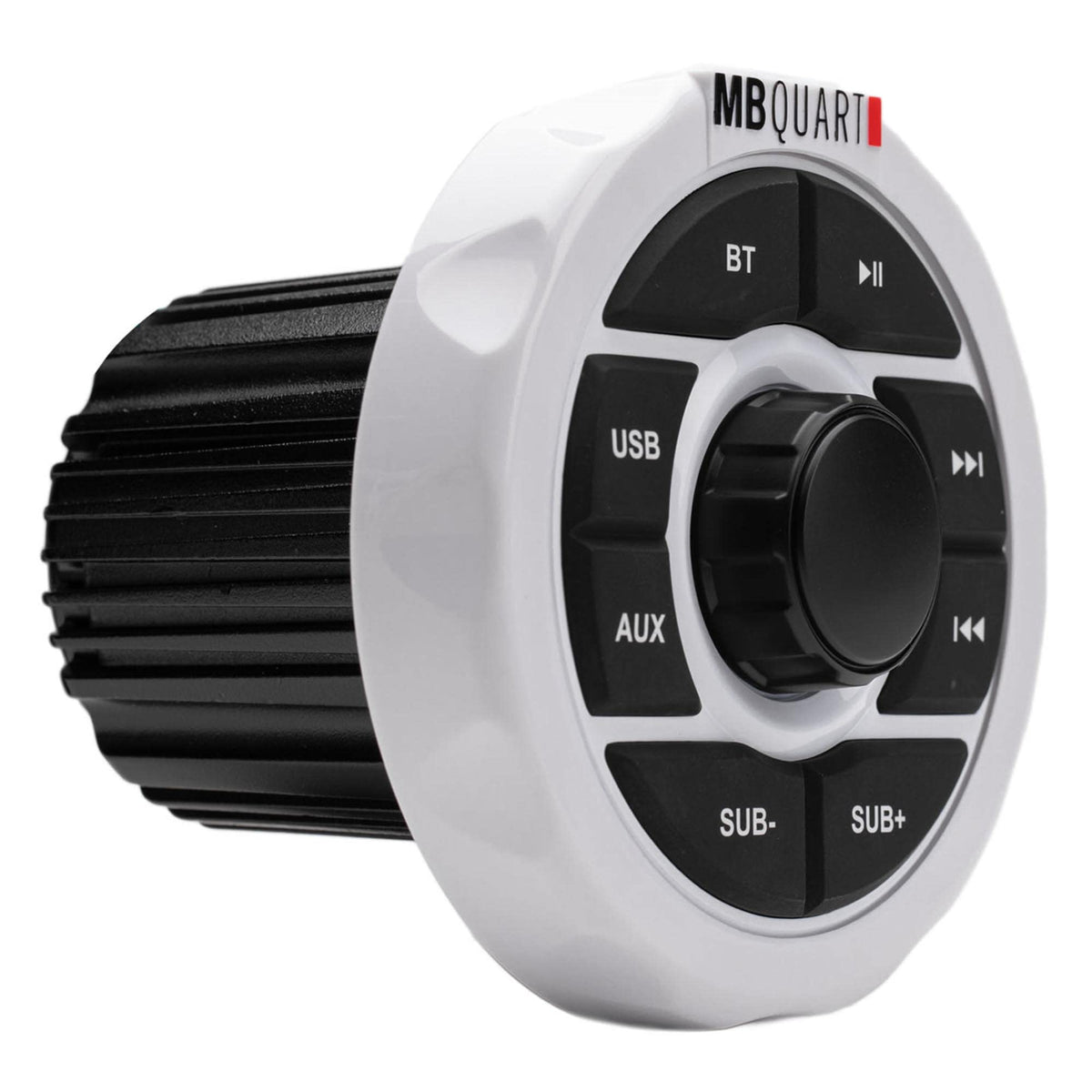 MB Quart GMR-1.5W Nautic 160 Watt Powered Source Unit (White)