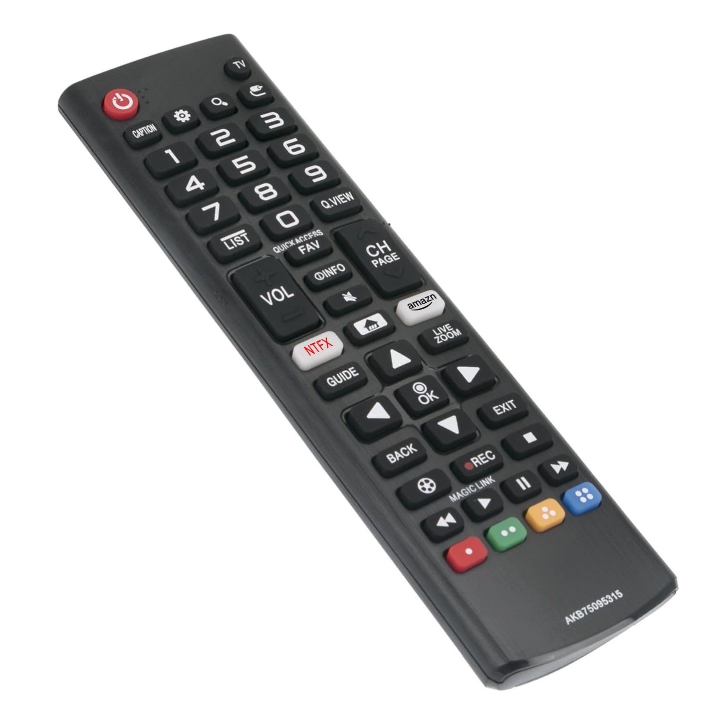 AKB75095315 Replace Remote fit for LG LED OLED 4K 1080p Smart TV Non-Smart TVs AKB75095314 AKB74915305 AKB75095307 AKB73975702 AKB74475401 AKB73975701