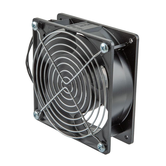 NavePoint 19 Inch Rack Mount AC Fan, Quiet 120mm Server Rack Fan, 4.7 Inch Length, Black