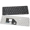 New Laptop Keyboard Replacement for HP COMPAQ Mini CQ10 110-3000 Series P/N:608769-001 HPMH-606618-001 MP-09K83US-E45 US Layout Black Color