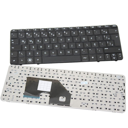 New Laptop Keyboard Replacement for HP COMPAQ Mini CQ10 110-3000 Series P/N:608769-001 HPMH-606618-001 MP-09K83US-E45 US Layout Black Color