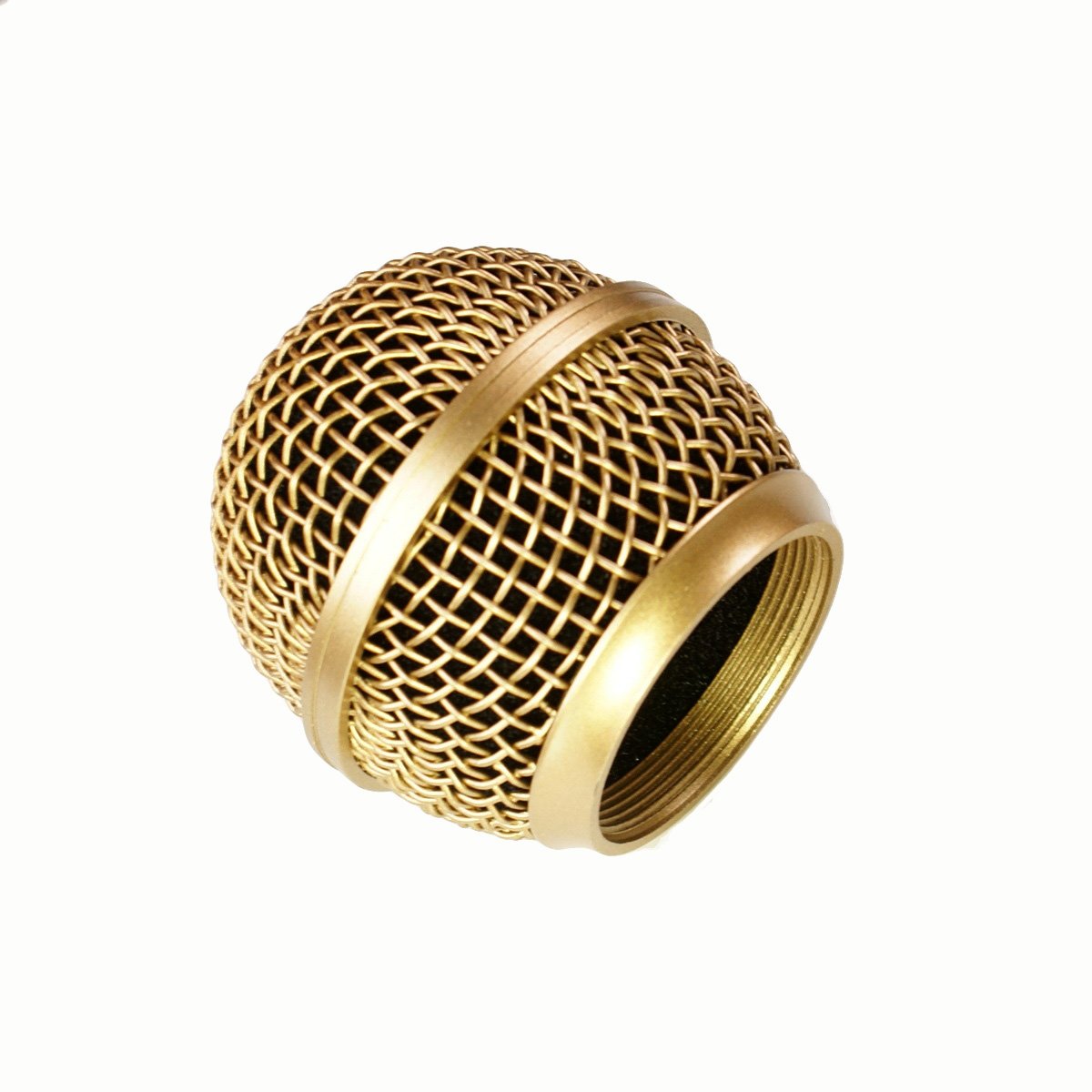 5x Mesh Microphone Grille For Shure SM58 565SD LC Microphone,Copper Plated