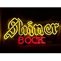New 20"x16" SHINERs BOCK Neon Sign Man Cave Sports Bar Pub Beer Glass Neon Light Lamp CX183