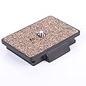 Portable Quick Release Plate Replace for Velbon QB-6RL PH-368 (PH368), CX-686 (CX686), C-600 (C600), D-600 (D600), Sony VCT-870RM (VCT870RM) 880 870