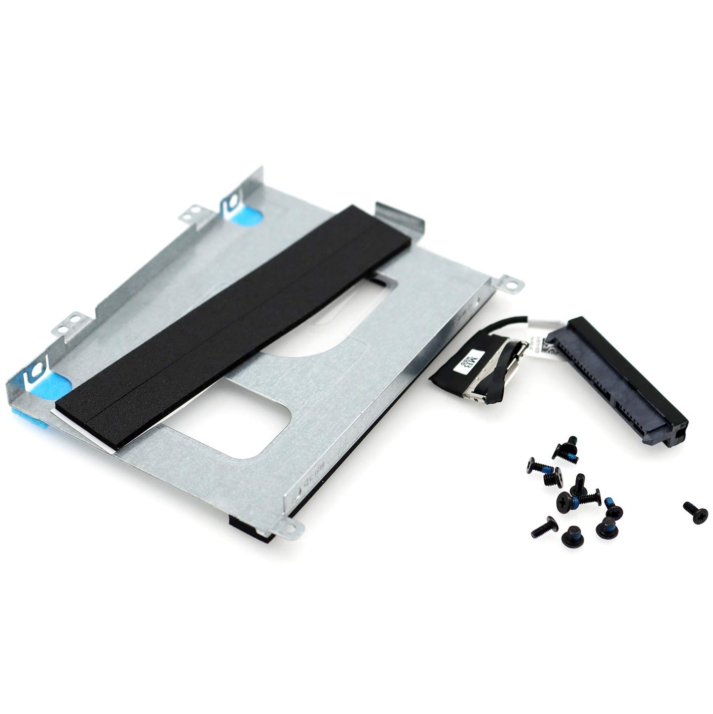 Deal4GO SATA Hard Drive Cable PCYYV 0PCYYV w/ 2.5" HDD Caddy Bracket 68WXJ 068WXJ Replacement for Dell Alienware M15 R1 ALW15M 2018