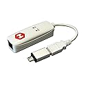 HIRO H50363 V92 56K EXTERNAL DUAL INTERFACE USB USB-C TYPE-C TYPE C DATA FAX DIAL-UP INTERNET MODEM SINGLE PORT TRULY PLUG N PLAY DRIVERLESS