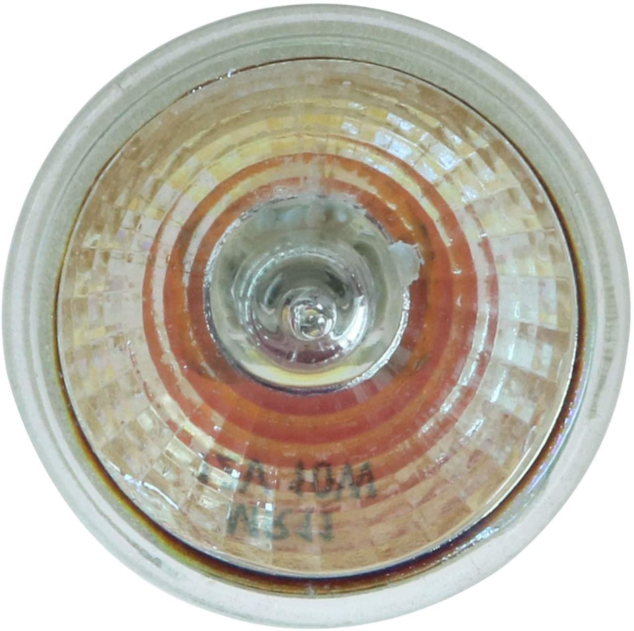 SQXBK Halogen Reflector Lamp 4PCS MR11 12V 10W Warm Light Halogen Light Bulb