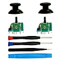 CTHTBZ 2PCS Genuine Replacement 3D Analog Joystick Thumb Sticks for Xbox One, Repair Kit Stick Drift Joystick Analog Sensor Module for Xbox One Series