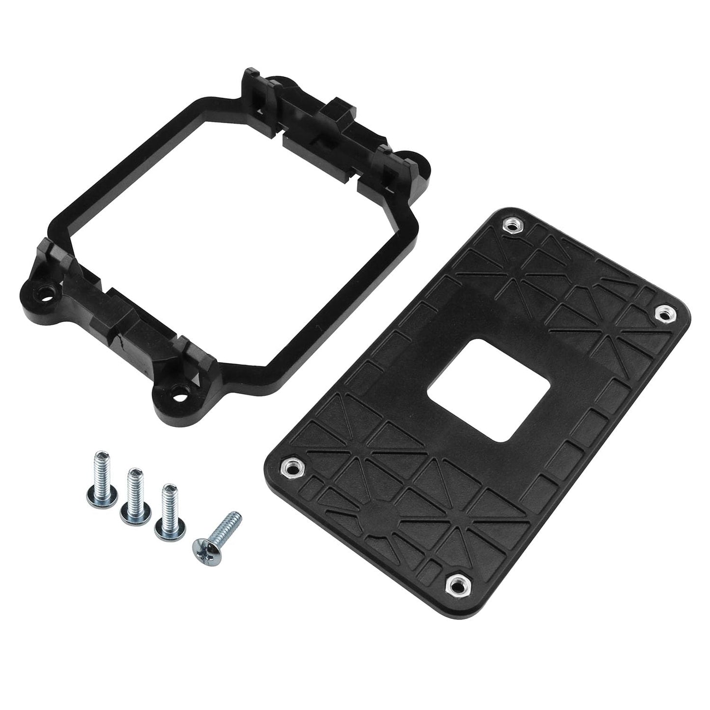 Zangc CPU Heatsink Bracket Motherboard Back Plate Heatsink Fan Stand Base Mount Bracket Holder AMD Socket AM2 AM3-1PCS